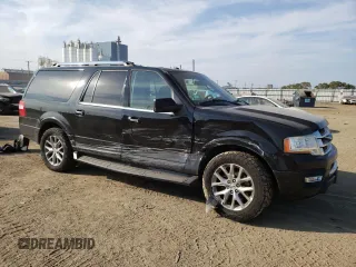 2016 Ford Expedition EL Limited with VIN 1FMJK2AT6GEF03561, listed as a Copart auction lot 71946904 with 147,256 mi miles and Salvage Title. Bid and sale history available at carsss.com. Image 4.