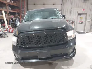 2017 Ram 1500 Express with VIN 1C6RR7FT1HS720437, listed as a IAAI auction lot 41975071 with 63,161 mi miles. Bid and sale history available at carsss.com. Image 12.