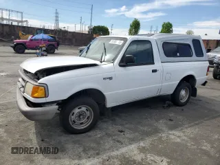 1996 Ford Ranger XL z VIN 1FTCR10A1TUD90931, wystawiony jako Copart lot #51350215 z przebiegiem 96 759 mil mil oraz Szkoda całkowita • Salvage title. Historia ofert i sprzedaży dostępna na DreamBid. Obrazek 1.