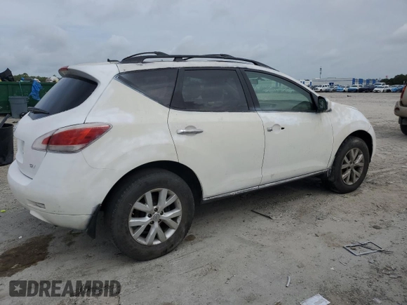 2012 Nissan Murano S with VIN JN8AZ1MU3CW101777, listed as a Copart auction lot 60360175 with Not provided miles and Clean title. Bid and sale history available at DreamBid. Image 3.