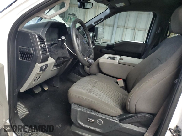 2018 Ford F-150 XL with VIN 1FTEW1EP4JKC94685, listed as a Copart auction lot 48005095 with Not provided miles and Salvage title. Bid and sale history available at DreamBid. Image 7.