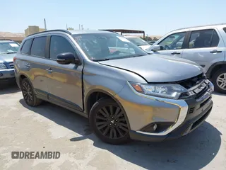 2020 Mitsubishi Outlander SE with VIN JA4AD3A39LZ034984, listed as a IAAI auction lot 42431048 with 102,314 mi miles and . Bid and sale history available at DreamBid. Image 1.