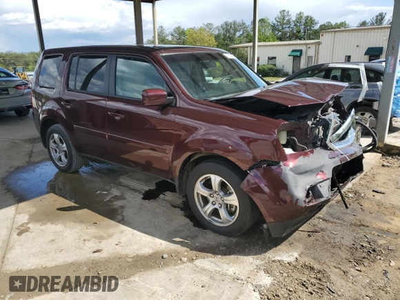 2012 Honda Pilot EX-L с VIN 5FNYF4H50CB065087, выставлен на аукционе Copart как лот 53053885 с пробегом 80 835 миль миль и Списание • Salvage title. История ставок и продаж доступна на DreamBid. Изображение 4.