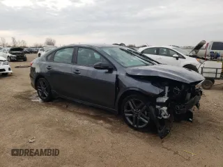 2021 Kia Forte GT-Line z VIN 3KPF34AD6ME410826, wystawiony jako Copart lot #53441175 z przebiegiem 34 797 mil mil oraz Szkoda całkowita • Salvage title. Historia ofert i sprzedaży dostępna na DreamBid. Obrazek 4.