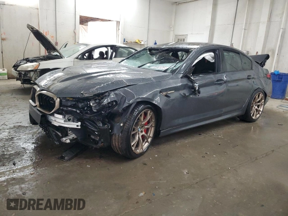 2022 BMW 5 Series with VIN WBS73CH05NCJ79145, listed as a Copart auction lot 78401254 with Not provided miles and Salvage title. Bid and sale history available at DreamBid. Image 1.