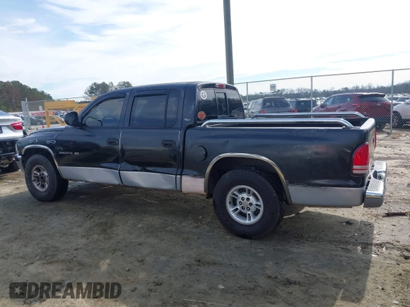 2000 Dodge Dakota Sport with VIN 1B7GL2AX8YS790208, listed as a IAAI auction lot 41613640 with 365,198 mi miles and . Bid and sale history available at DreamBid. Image 14.
