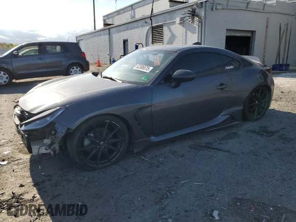 2023 Toyota GR86 Premium with VIN JF1ZNBF19P8759025, listed as a Copart auction lot 52306575 with 51,363 mi miles and Salvage Title. Bid and sale history available at carsss.com. Image 1.