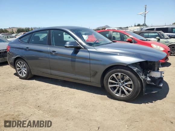 2014 BMW 3 Series 328i Gran Turismo xDrive with VIN WBA3X5C56ED556307, listed as a Copart auction lot 63501095 with 76,033 mi miles and Salvage title. Bid and sale history available at DreamBid. Image 4.