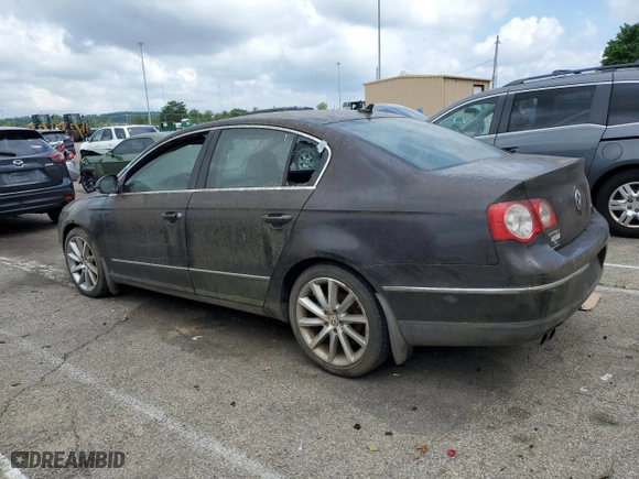 2007 Volkswagen Passat Sedan 2.0T with VIN WVWEK73CX7E242967, listed as a Copart auction lot 77839994 with 0 mi miles and Salvage Title. Bid and sale history available at carsss.com. Image 2.