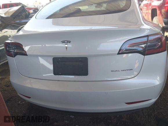 2021 Tesla Model 3 Long Range with VIN 5YJ3E1EBXMF868965, listed as a IAAI auction lot 41548119 with 43,087 mi miles and . Bid and sale history available at DreamBid. Image 16.