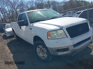 2004 Ford F-150 XL с VIN 1FTVX14564NC70615, выставлен на аукционе IAAI как лот 41832031 с пробегом Не указан миль и . История ставок и продаж доступна на DreamBid. Изображение 1.