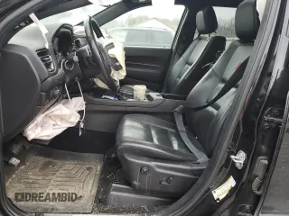 2021 Dodge Durango R/T with VIN 1C4SDJCT4MC558155, listed as a Copart auction lot 50747295 with 96,247 mi miles and Salvage Title. Bid and sale history available at DreamBid. Image 7.