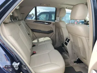 2013 Mercedes-Benz M ML 350 with VIN 4JGDA5HB3DA153081, listed as a Copart auction lot 64823524 with 129,004 mi miles and Salvage Title. Bid and sale history available at carsss.com. Image 11.