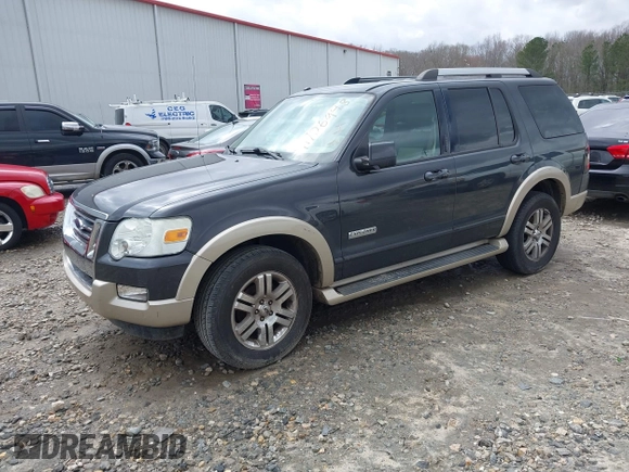 2007 Ford Explorer Eddie Bauer with VIN 1FMEU64E87UA54678, listed as a IAAI auction lot 41726948 with 173,269 mi miles and . Bid and sale history available at DreamBid. Image 2.