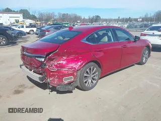 2021 Lexus ES with VIN 58ADZ1B16MU085500, listed as a IAAI auction lot 41674503 with 67,380 mi miles. Bid and sale history available at carsss.com. Image 4.