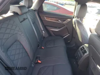 2021 Jaguar F-Pace S with VIN SADCJ2EU9MA683953, listed as a Copart auction lot 46843045 with 40,526 mi miles and Salvage title. Bid and sale history available at DreamBid. Image 11.