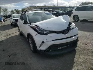 2019 Toyota C-HR XLE with VIN JTNKHMBX5K1057113, listed as a Copart auction lot 47771055 with 84,245 mi miles and Salvage Title. Bid and sale history available at DreamBid. Image 10.