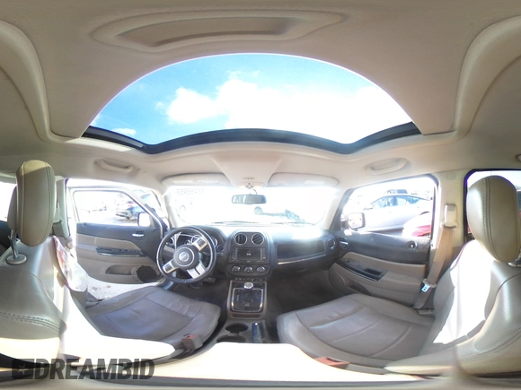 2012 Jeep Patriot Limited with VIN 1C4NJRCB4CD670443, listed as a Copart auction lot 88495955 with 179,384 mi miles and Salvage Title. Bid and sale history available at carsss.com. Image 15.