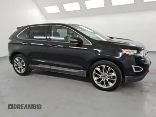 2016 Ford Edge Titanium with VIN 2FMPK3K95GBB66699, listed as a Copart auction lot 51256425 with 84,038 mi miles and Clean Title. Bid and sale history available at carsss.com. Image 4.