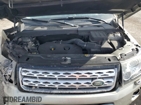 2013 Land Rover LR2 with VIN SALFR2BG9DH337045, listed as a Copart auction lot 54263235 with 69,604 mi miles and Salvage title. Bid and sale history available at DreamBid. Image 12.