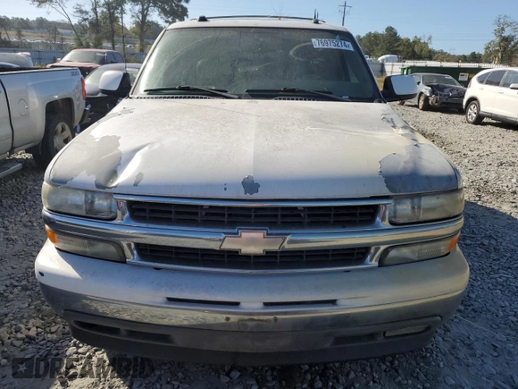 2005 Chevrolet Tahoe LS with VIN 1GNEC13T75J164010, listed as a Copart auction lot 76975274 with 183,102 mi miles and Non Repairable. Bid and sale history available at carsss.com. Image 5.