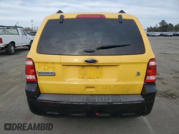 2011 Ford Escape Hybrid с VIN 1FMCU4K37BKB60122, выставлен на аукционе Copart как лот 47307785 с пробегом 448 505 миль миль и Чистый • Clean title. История ставок и продаж доступна на DreamBid. Изображение 6.