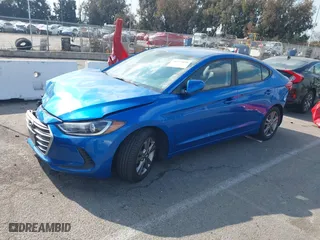 2017 Hyundai Elantra Limited with VIN 5NPD84LF7HH006619, listed as a IAAI auction lot 41393895 with 122,840 mi miles. Bid and sale history available at carsss.com. Image 17.