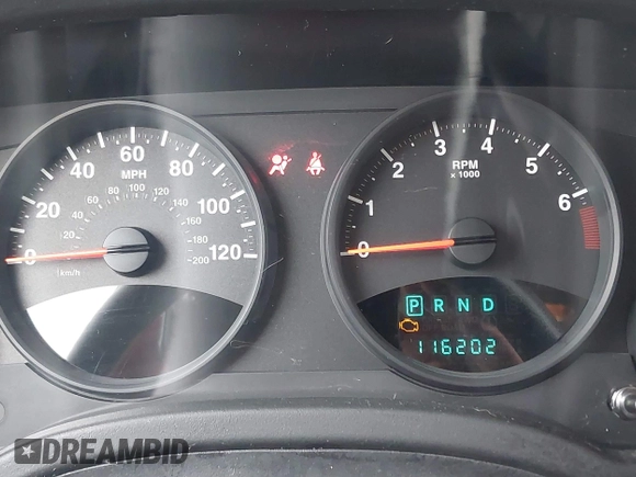2013 Jeep Patriot Sport with VIN 1C4NJPBA4DD270395, listed as a IAAI auction lot 42065128 with 116,202 mi miles and . Bid and sale history available at carsss.com. Image 7.