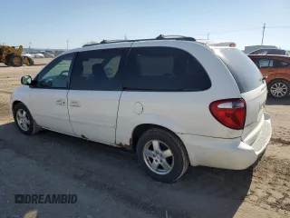 2006 Dodge Grand Caravan SXT z VIN 2D4GP44L96R630705, wystawiony jako Copart lot #55657705 z przebiegiem 243 020 mil mil oraz Szkoda całkowita • Salvage title. Historia ofert i sprzedaży dostępna na DreamBid. Obrazek 2.