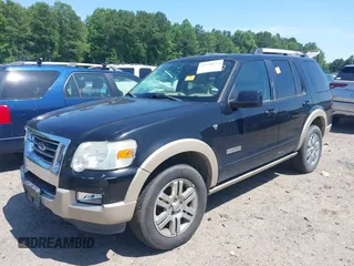 2007 Ford Explorer Eddie Bauer with VIN 1FMEU64867UB81262, listed as a IAAI auction lot 42558524 with 185,471 mi miles and . Bid and sale history available at DreamBid. Image 17.