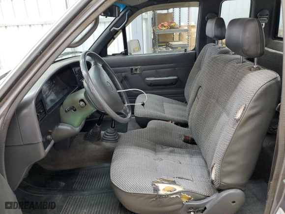 1994 Toyota 4WD Pickups DX with VIN 4TARN13P9RZ293974, listed as a Copart auction lot 74906684 with 333902 miles and Salvage Title. Bid and sale history available at carsss.com. Image 7.