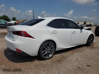 2014 Lexus IS 250 with VIN JTHBF1D29E5034357, listed as a Copart auction lot 53325315 with 114,830 mi miles and Clean Title. Bid and sale history available at carsss.com. Image 3.