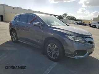 2018 Acura RDX w/Advance Pkg with VIN 5J8TB3H79JL011932, listed as a Copart auction lot 78473354 with 73,002 mi miles and Salvage Title. Bid and sale history available at carsss.com. Image 4.