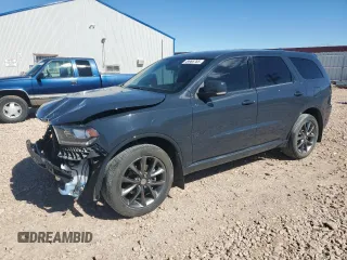 2018 Dodge Durango GT with VIN 1C4RDJDG3JC414530, listed as a Copart auction lot 49966765 with 104,883 mi miles and Salvage title. Bid and sale history available at DreamBid. Image 1.