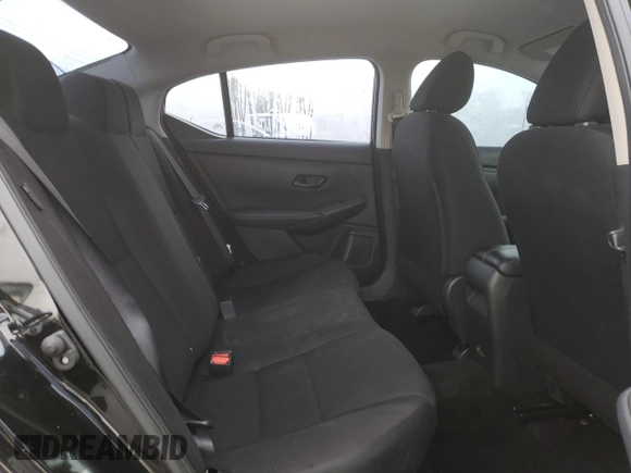 2024 Nissan Sentra S with VIN 3N1AB8BV9RY357592, listed as a Copart auction lot 50404855 with 35,668 mi miles and Salvage Title. Bid and sale history available at carsss.com. Image 10.