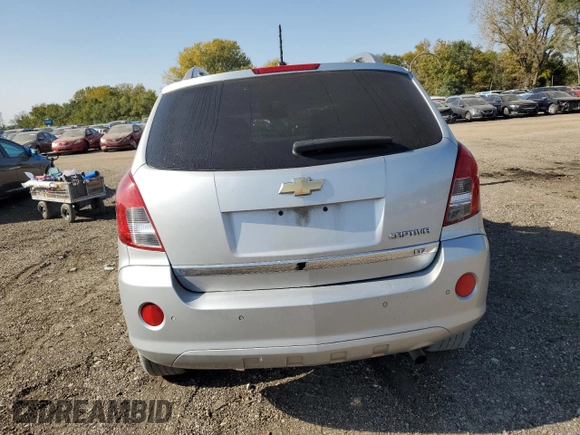 2014 Chevrolet Captiva Sport LTZ with VIN 3GNAL4EK3ES536140, listed as a Copart auction lot 75218624 with 93,329 mi miles and Salvage Title. Bid and sale history available at DreamBid. Image 6.