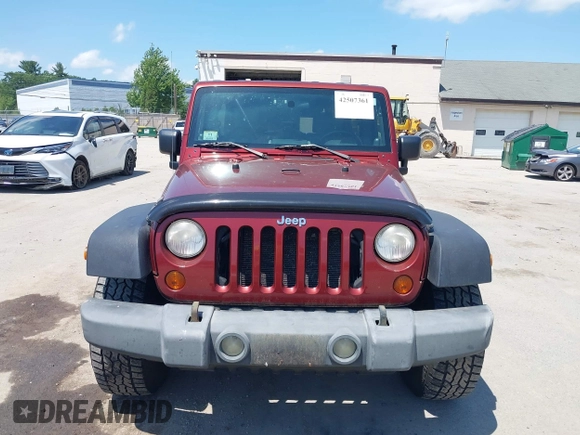 2008 Jeep Wrangler Unlimited X with VIN 1J4GA39178L646701, listed as a IAAI auction lot 42507361 with 171,153 mi miles and . Bid and sale history available at DreamBid. Image 12.