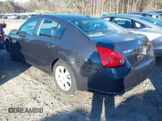 2008 Nissan Maxima 3.5 SL with VIN 1N4BA41E08C836396, listed as a IAAI auction lot 41729409 with 223,106 mi miles. Bid and sale history available at carsss.com. Image 3.