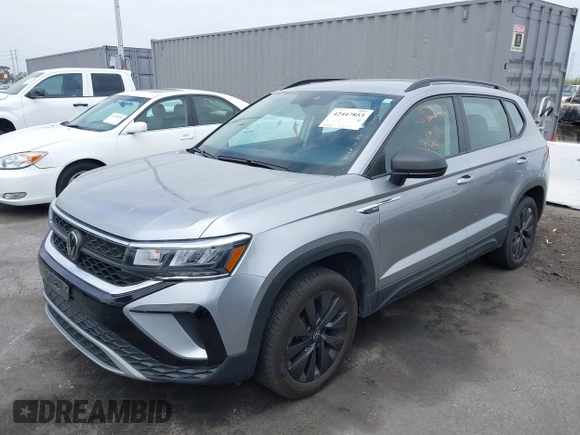 2024 Volkswagen Taos S z VIN 3VV5X7B26RM037123, wystawiony jako IAAI lot #42447853 z przebiegiem 32 395 mil mil oraz . Historia ofert i sprzedaży dostępna na DreamBid. Obrazek 18.