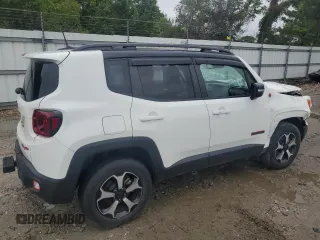 2021 Jeep Renegade Trailhawk с VIN ZACNJDC11MPM42734, выставлен на аукционе Copart как лот 55998325 с пробегом 29 070 миль миль и Списание • Salvage title. История ставок и продаж доступна на DreamBid. Изображение 3.