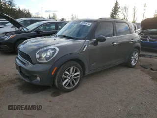 2014 MINI Countryman S z VIN WMWZC5C56EWP41872, wystawiony jako Copart lot #83203874 z przebiegiem 148 742 mil mil oraz Tytuł czysty. Historia ofert i sprzedaży dostępna na DreamBid. Obrazek 1.