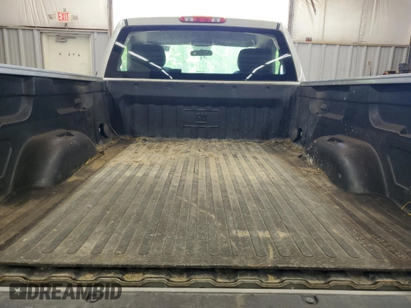 2011 Chevrolet Silverado 1500 Work Truck with VIN 1GCNKPEX7BZ386509, listed as a Copart auction lot 52483855 with 199,100 mi miles and Salvage Title. Bid and sale history available at DreamBid. Image 10.