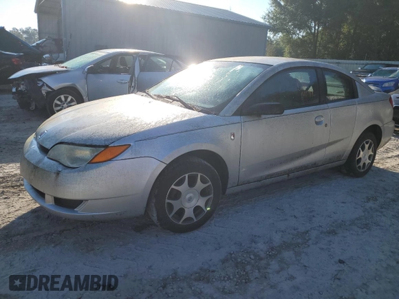 2005 Saturn ION with VIN 1G8AN12F25Z115239, listed as a Copart auction lot 75281634 with Not Provided miles and Salvage Title. Bid and sale history available at carsss.com. Image 1.
