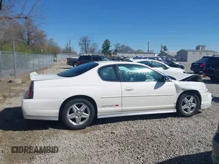 2004 Chevrolet Monte Carlo SS Supercharged with VIN 2G1WZ121749159033, listed as a IAAI auction lot 42054942 with 119,326 mi miles. Bid and sale history available at carsss.com. Image 13.