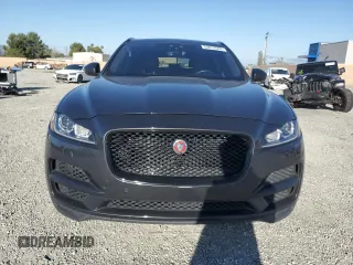 2020 Jaguar F-Pace 25t Premium with VIN SADCJ2FX4LA618158, listed as a Copart auction lot 52814585 with 45,494 mi miles and Salvage Title. Bid and sale history available at DreamBid. Image 5.