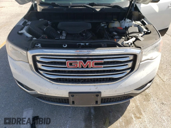 2019 GMC Acadia SLT with VIN 1GKKNMLS0KZ264305, listed as a Copart auction lot 50052335 with 110,927 mi miles and Salvage Title. Bid and sale history available at carsss.com. Image 13.