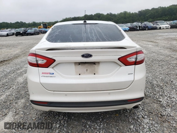 2016 Ford Fusion SE z VIN 3FA6P0H73GR253756, wystawiony jako Copart lot #61152205 z przebiegiem 139 167 mil mil oraz Szkoda całkowita • Salvage title. Historia ofert i sprzedaży dostępna na DreamBid. Obrazek 6.