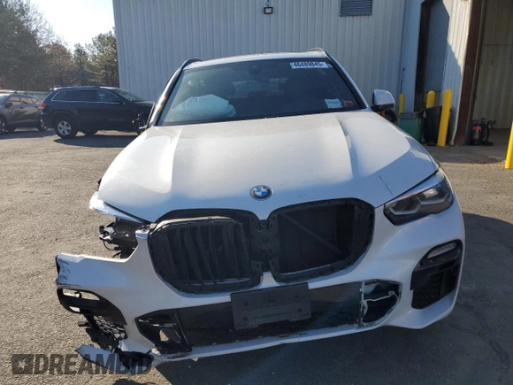 2020 BMW X5 xDrive40i with VIN 5UXCR6C00L9C91795, listed as a Copart auction lot 46489845 with Not Provided miles and Salvage Title. Bid and sale history available at carsss.com. Image 5.