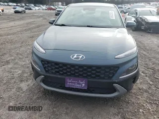 2022 Hyundai Kona SE with VIN KM8K2CAB1NU755691, listed as a Copart auction lot 88602655 with 37,517 mi miles and Salvage Title. Bid and sale history available at carsss.com. Image 5.