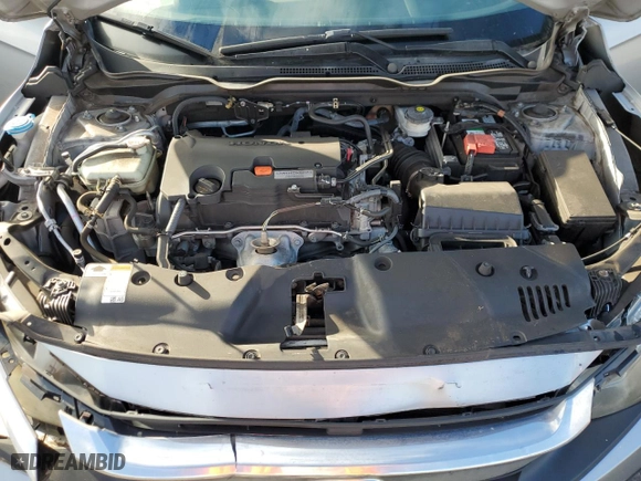 2017 Honda Civic Coupe LX-P with VIN 2HGFC4B04HH309730, listed as a Copart auction lot 87273844 with 97,567 mi miles and Salvage Title. Bid and sale history available at carsss.com. Image 11.
